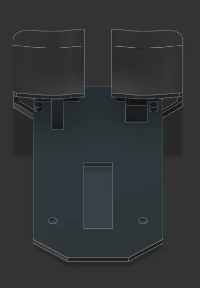 fixed right trigger design