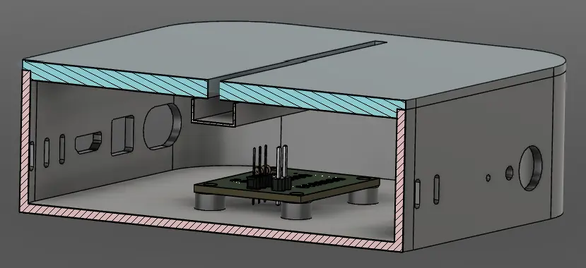 full view of lightbox model